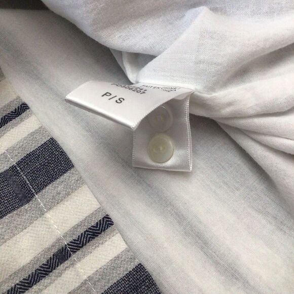 DRESS 100% cotton dress Twik Simons blue white stripes in small - Picture 6 of 16